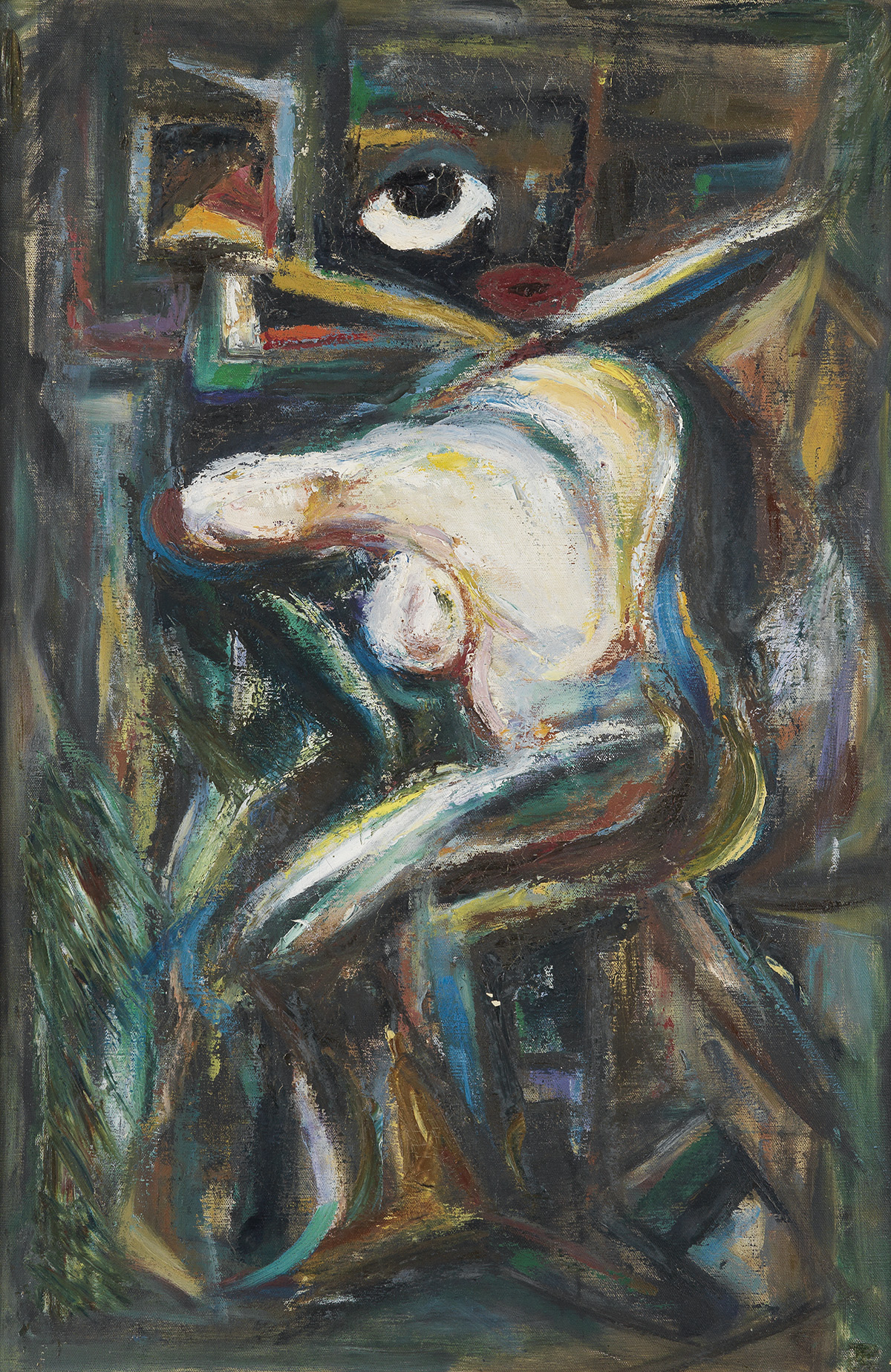 DOX THRASH (1892 - 1965) Untitled (Surreal Nude).